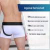 Herren Einseitiger Leistenbruch Stützgürtel mit Polster für ältere Menschen
