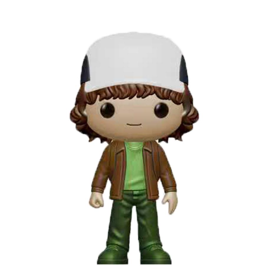 Anime Strangers Figur Jane Ives/Will Byers/Mike Wheeler Action Figuren Geschenke Cosplay Vinyl Ornament Figuren Spielzeug Neujahrsgeschenk