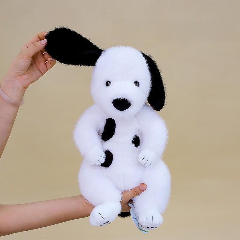 Spotted Cute Cartoon Dog Plush Stuffed Toy For Children Gifts And Room Decor