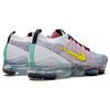 Nike Air VaporMax Flyknit 3 'White Dynamic Yellow' Men's AJ6900-103