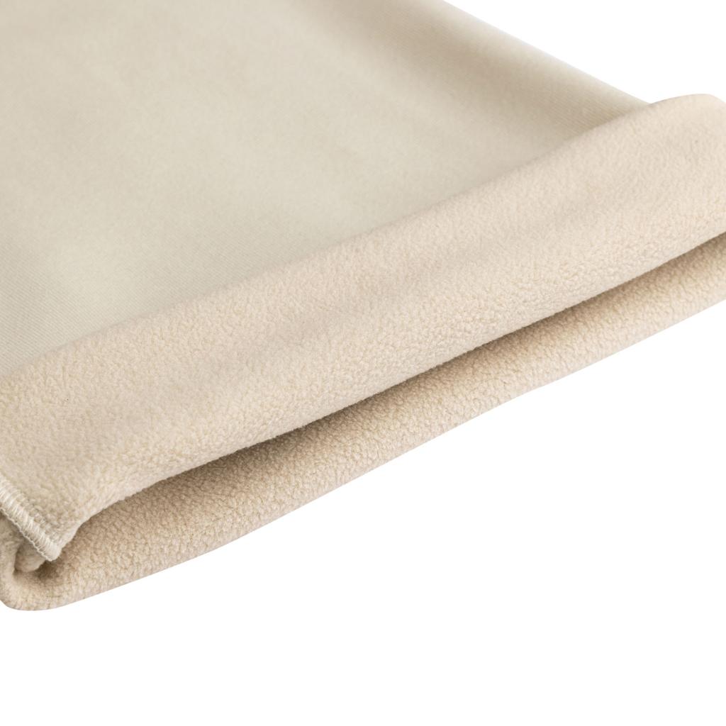 Anta Life Series Womens Long Sweatpants 2025 Winter Knitted Sports Pants Women bottoms Cloud-Gray 962548304-3