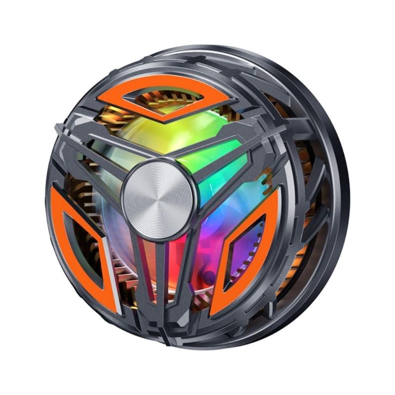 

15W Rapid Cooling System Magnetic Back Clip Design Lighting Semiconductor Phone Coolers Device for Smartphones 1