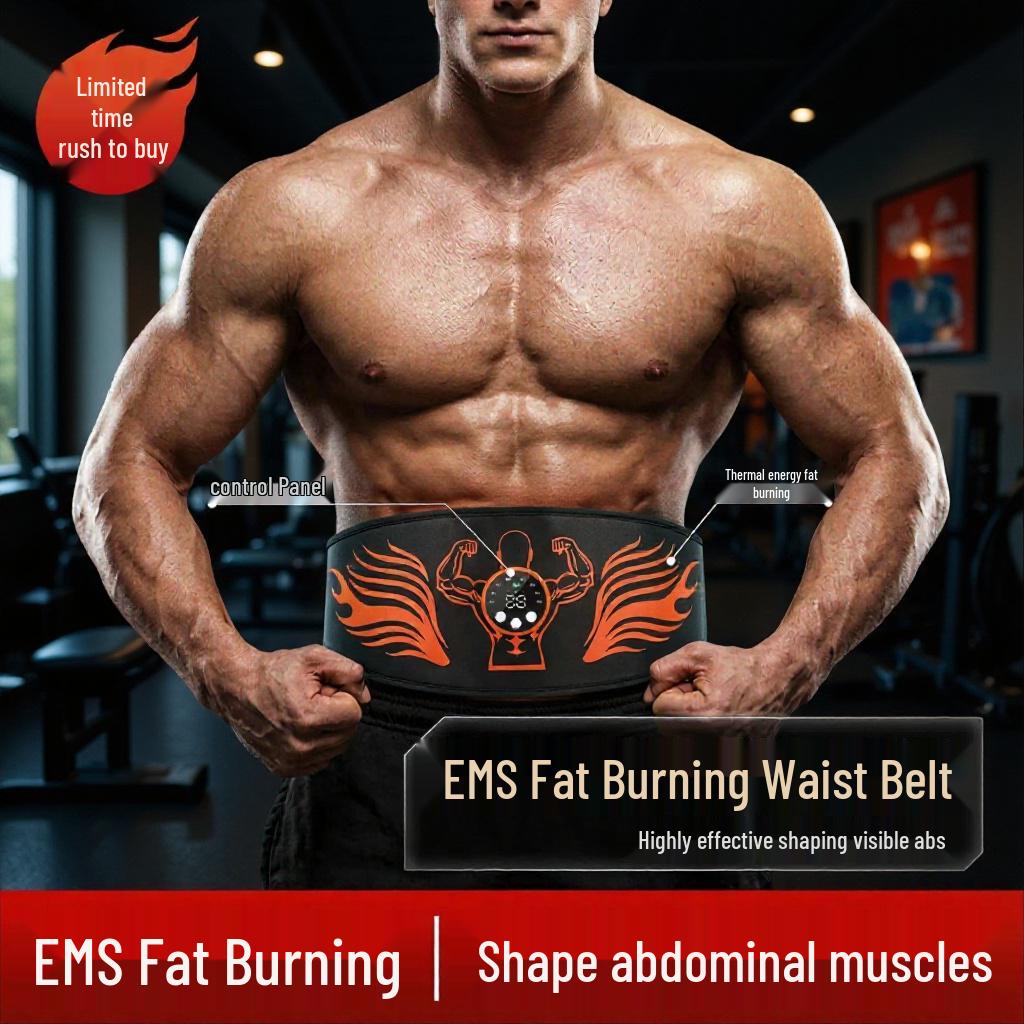 Массажный пояс для талии и живота с EMS-импульсами SRK-EMS1