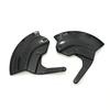 For BMW S1000R S1000RR M1000R M1000RR S1000XR 2022 2023 2024 ABS Carbon Front Fender Wheel Cover Kit Motorcycle Accessories