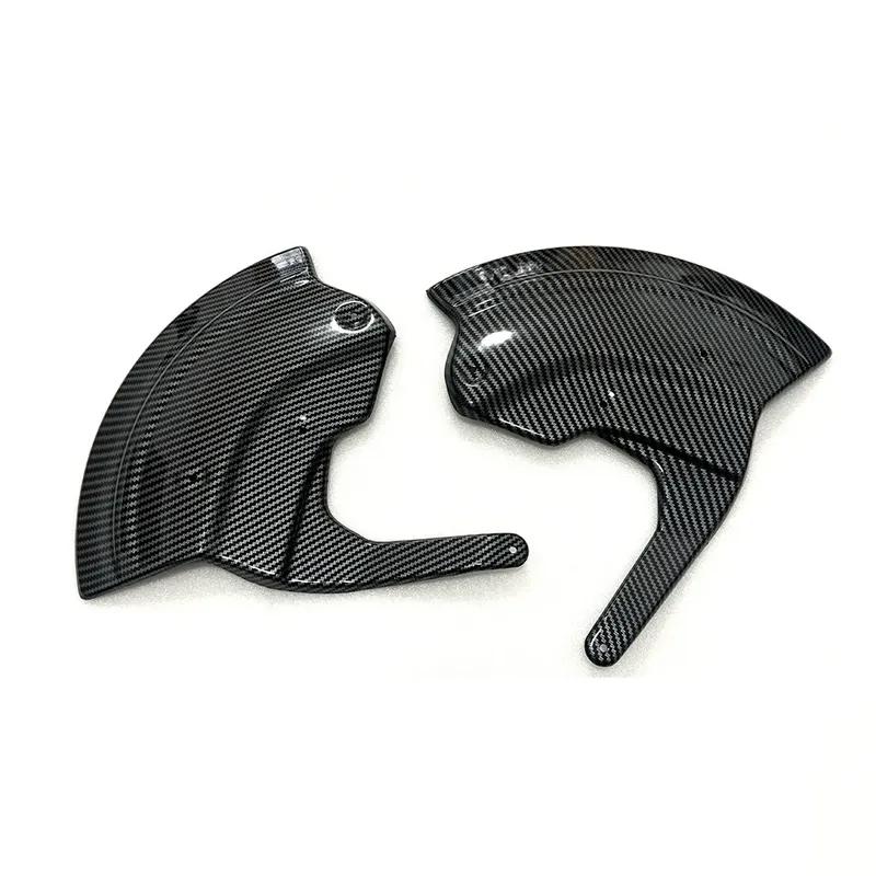 For BMW S1000R S1000RR M1000R M1000RR S1000XR 2022 2023 2024 ABS Carbon Front Fender Wheel Cover Kit Motorcycle Accessories
