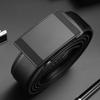 New Men's Belt Belt Automatic Buckle Leather Belt Business Casual Young and Middle Aged Belt Men