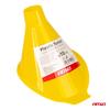 Universal Plastic Funnel for Fuel Liquids Anti-Splash AMIO-04039