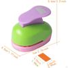 Paper Punch for Notebook DIY Card Making Professional Embossing Tool Puncher Rectangle