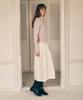 Lora Lora Tiered Long Skirt Ivory