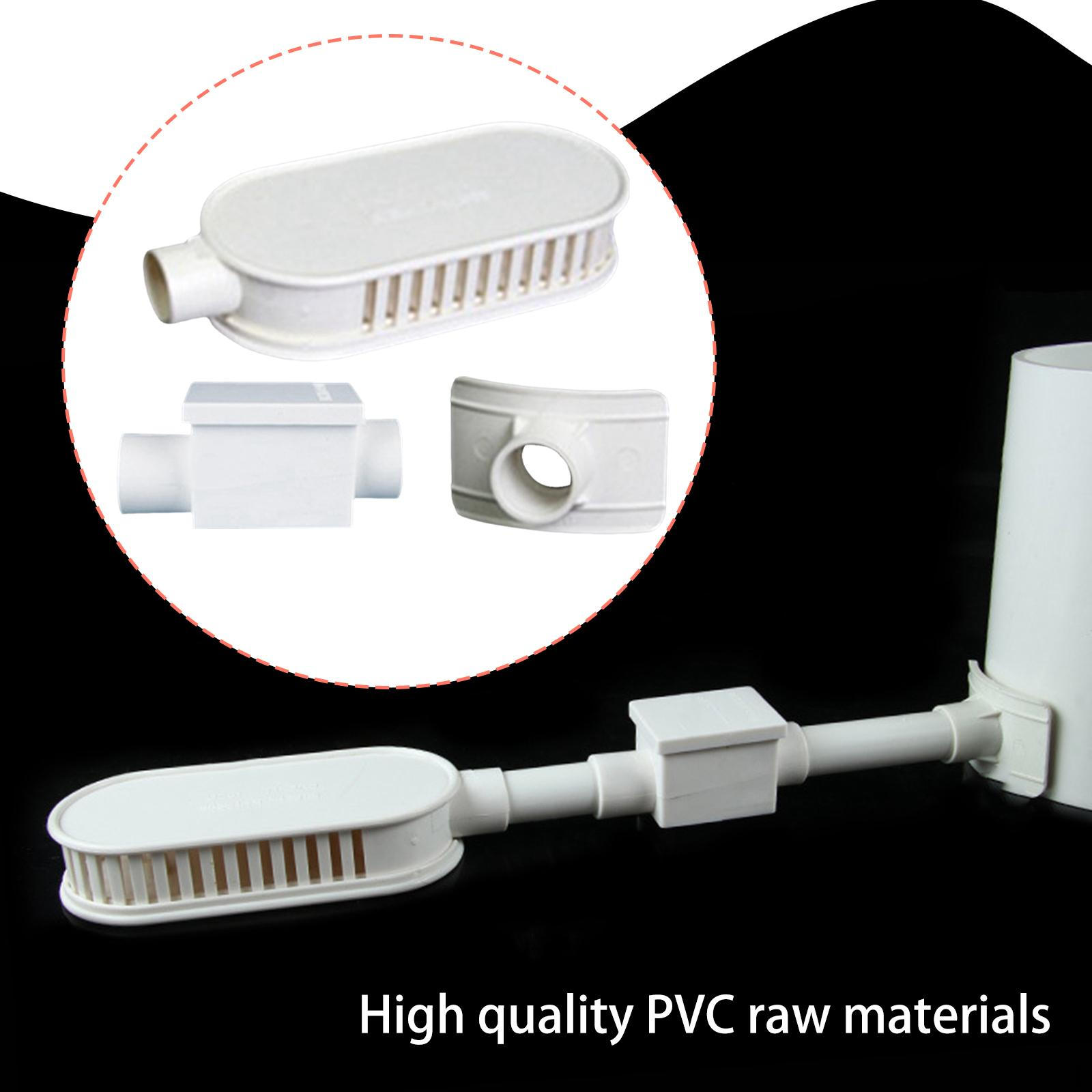

Обратный клапан для слива ПВХ Диск для слива воды Накопительная пластина Напольный коллектор для Inner Diameter 20mm