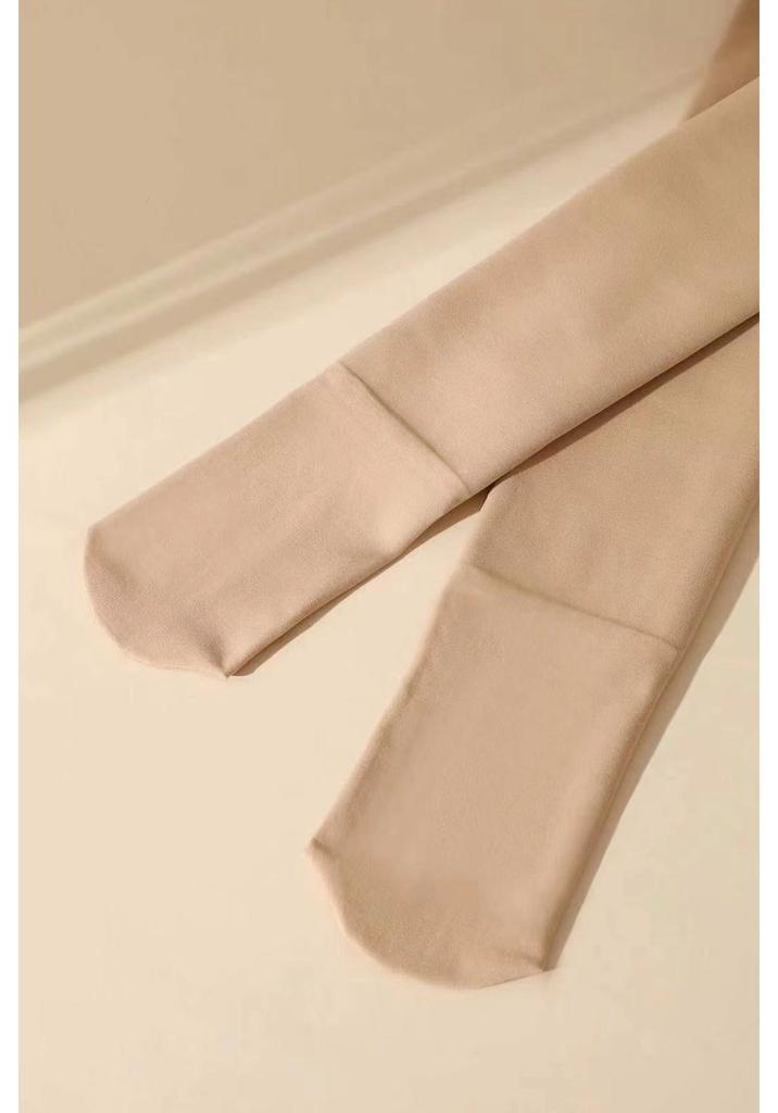 Pearl Velvet Base Layer Pants: Warm, Thick, Elastic One-Piece for Women, 300-400g