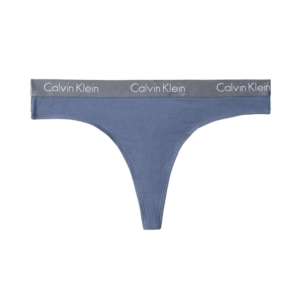 Calvin Klein Comfortable Breathable Sexy Triangle Thong Women Underwear CK-QP2350O