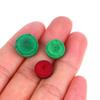 1/3/5Pcs Multi Layer Red Black/Green Leather Of 11mm 12mm 14mm Snooker Nine Ball Accessories Professional Billiard Pool Cue Tips