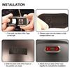 USB Rechargeable Motorcycle Helmet Strobe Light Safety Taillight Signal Lamp for Bike And Bicycle Riding