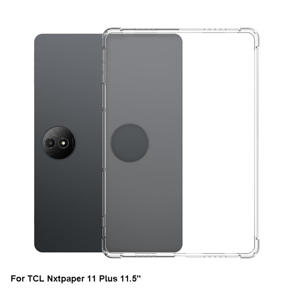 Weiche TPU-Tablethülle mit Airbag-verstärkten Ecken Schutzhülle für TCL Nxtpaper 11 Plus/Nxtpaper 11 Gen2/Tab 11 Gen2/Tab 11 FE