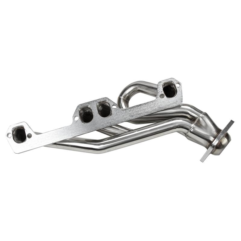 Stainless Exhaust Headers Wrap for 1994-2004 Dodge Ram 1500, 2500, 3500, Dakota, Durango 5.2L/5.9L Magnum V8