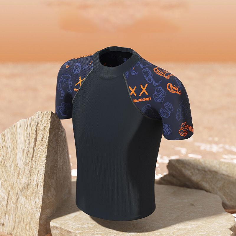 (L-5XL)Badebukser for menn Anti forlegenhet Løs raskt tørr badeshorts for menn ved sjøen Badedrakt Hot Spring Badetøy