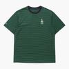 Munsingwear Unisex STripe T shirT Dark Navy  mq121pTs33 
