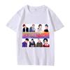 KPOP ATEEZ  8 Makes 1 Team TShirt Unisex Women Oversized 100 Cotton Hot Sale Short Sleeve Summer Fashion Unisex Plus Size Tops