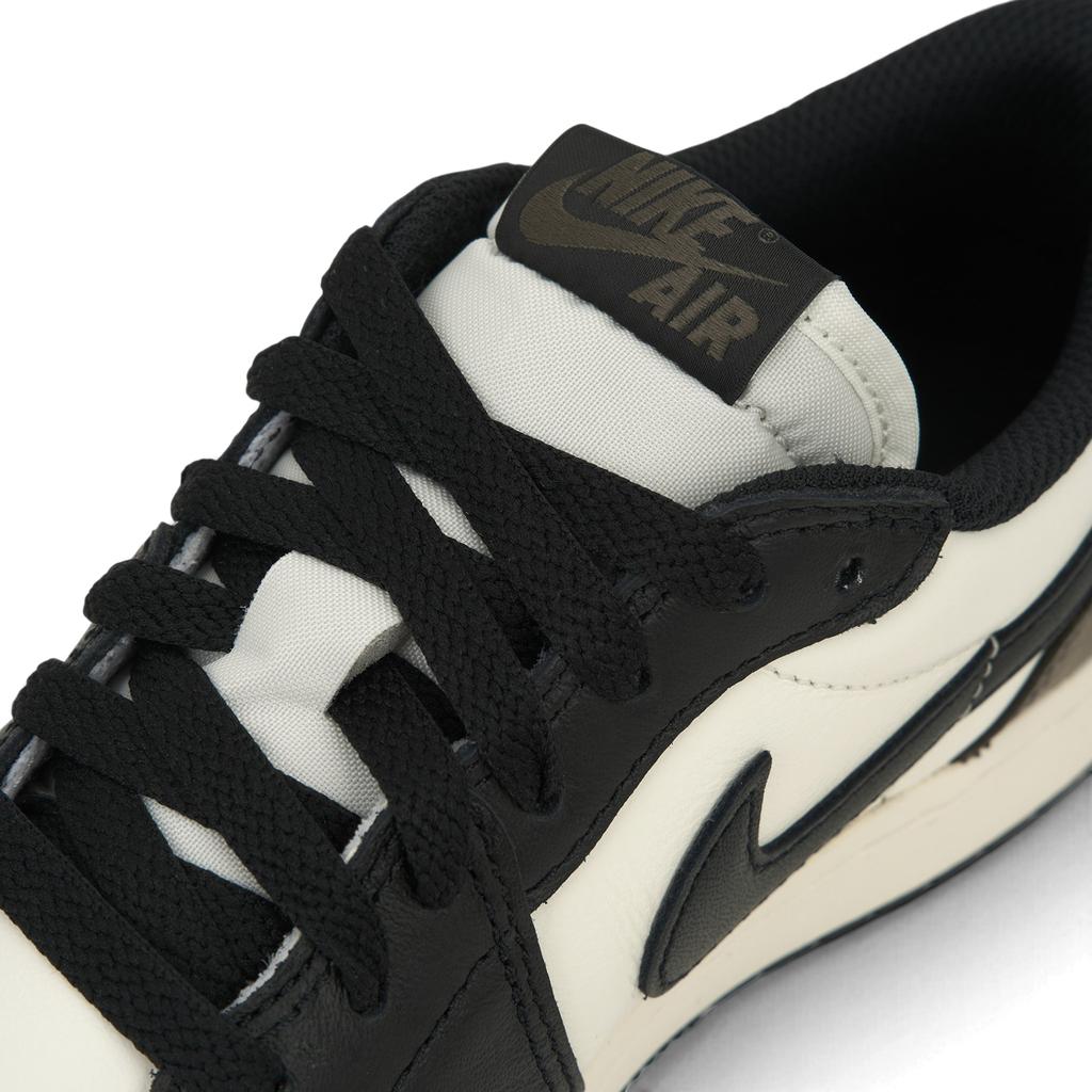 Air Jordan 1 Retro Low OG GS Mocha Kids Sneakers White Black Dark-Mocha CZ0858-102