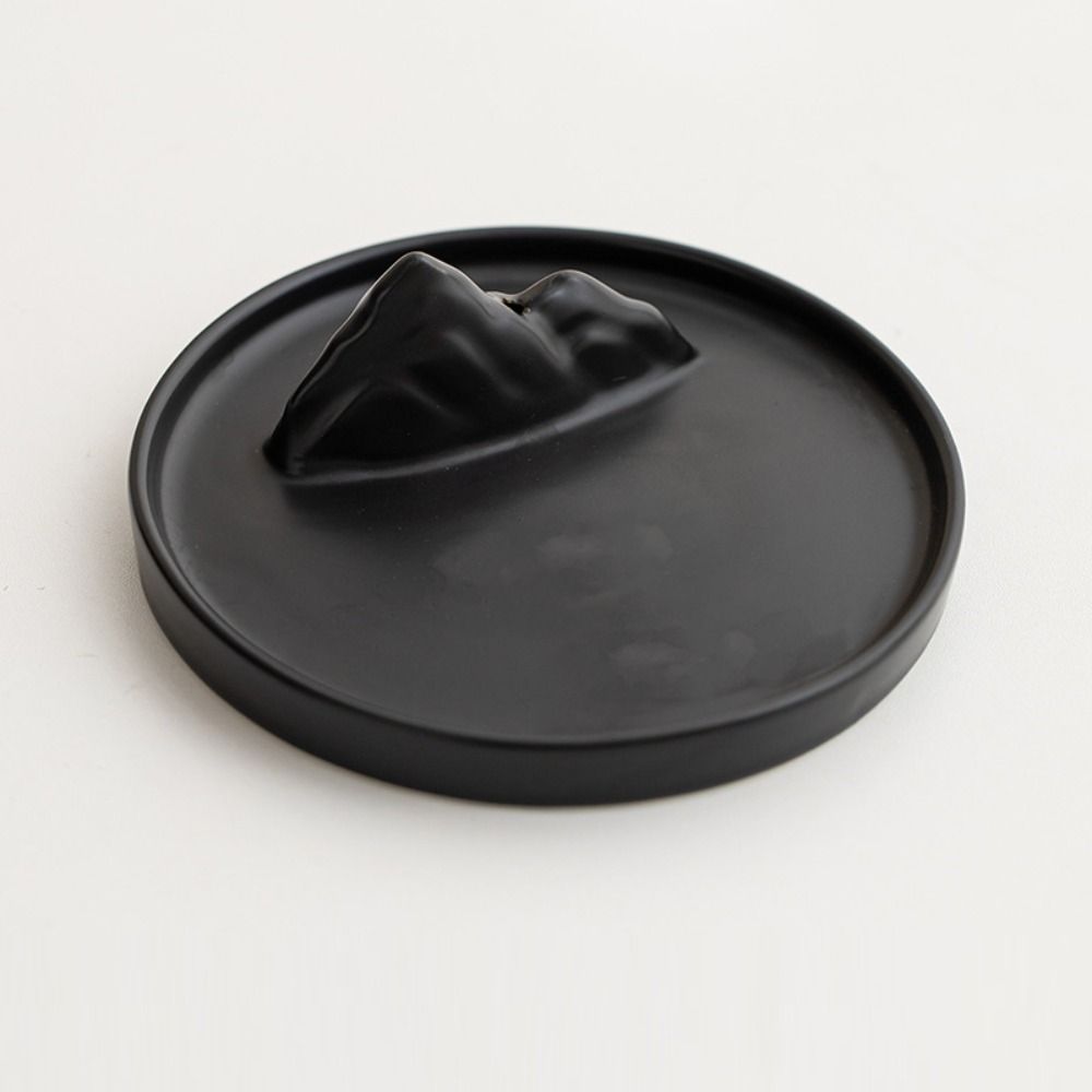 Non-slip Incense Stick Holder Round Aromatherapy Stand Ceramics Incense Burner  Aromatherapy Use