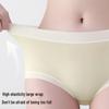 Audifen Women's Soft Seamless Silk-Lined Briefs (4-Pack)