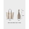Large Bag for Women, Large Capacity Bag, New Versatile Handbag, Single Shoulder Bag, High-Quality Texture, Suitable for Class and Commuting, Tote Bag