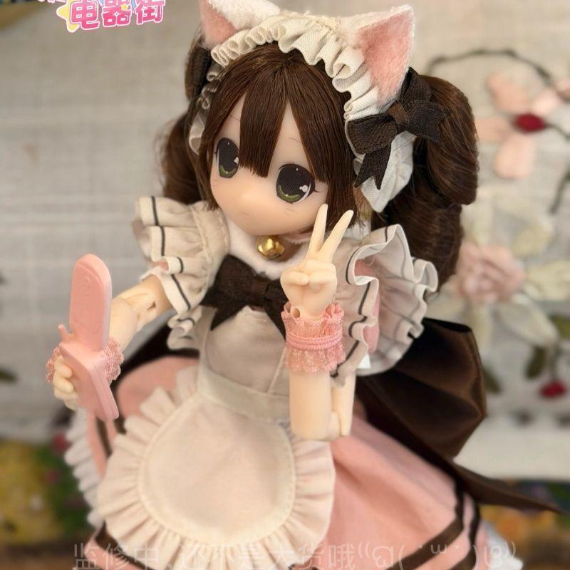 In Stock Genuine 1/6 Bjd Magical Girl Series Kawaii Girl Action Figure Movable Doll Desktop Ornament Trendy Toy Gift
