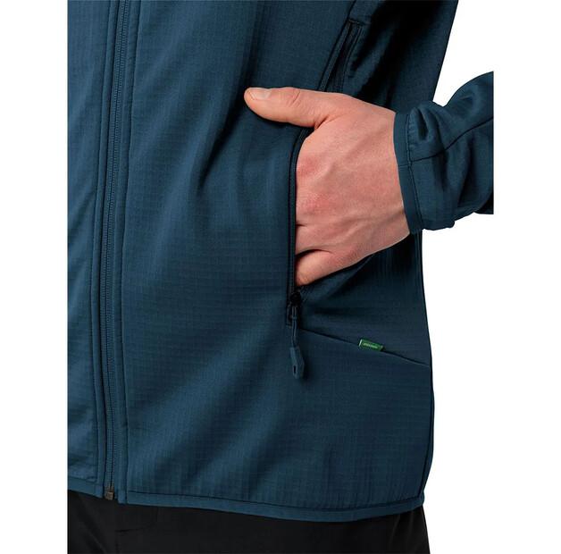 VAUDE Флисовая на молнии Monviso II