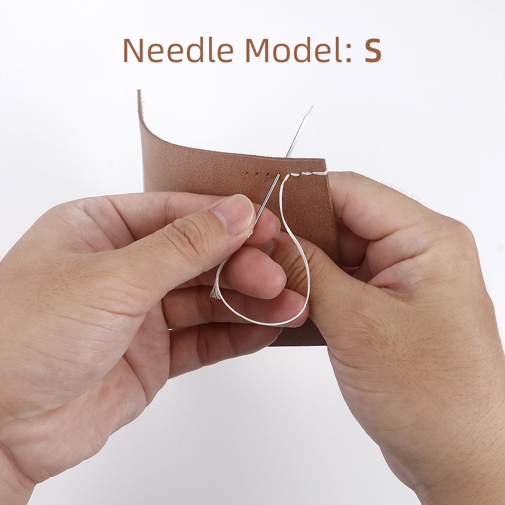 12pcs/set multifunctional hand sewing needle, sewing hand needle, quilting needle, embroidery needle, DIY leather sewing needle