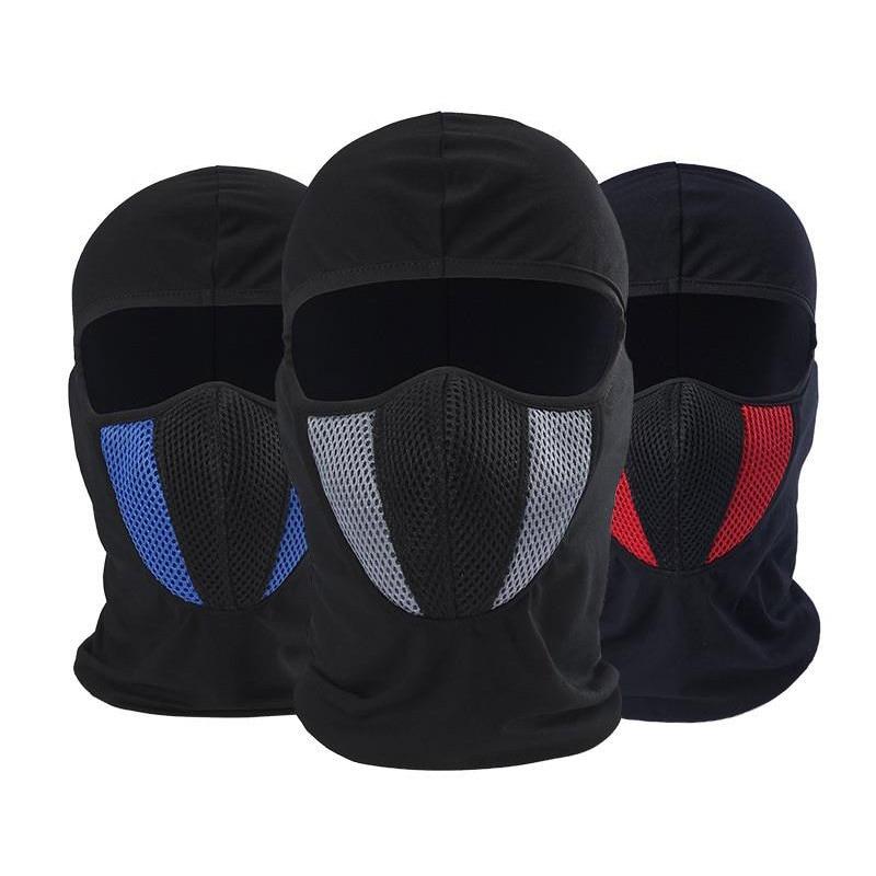 גברים חיצוני Balaclava אופנוע סקי מסכת עמיד לרוח צוואר חם מלא מגן פנים להגן