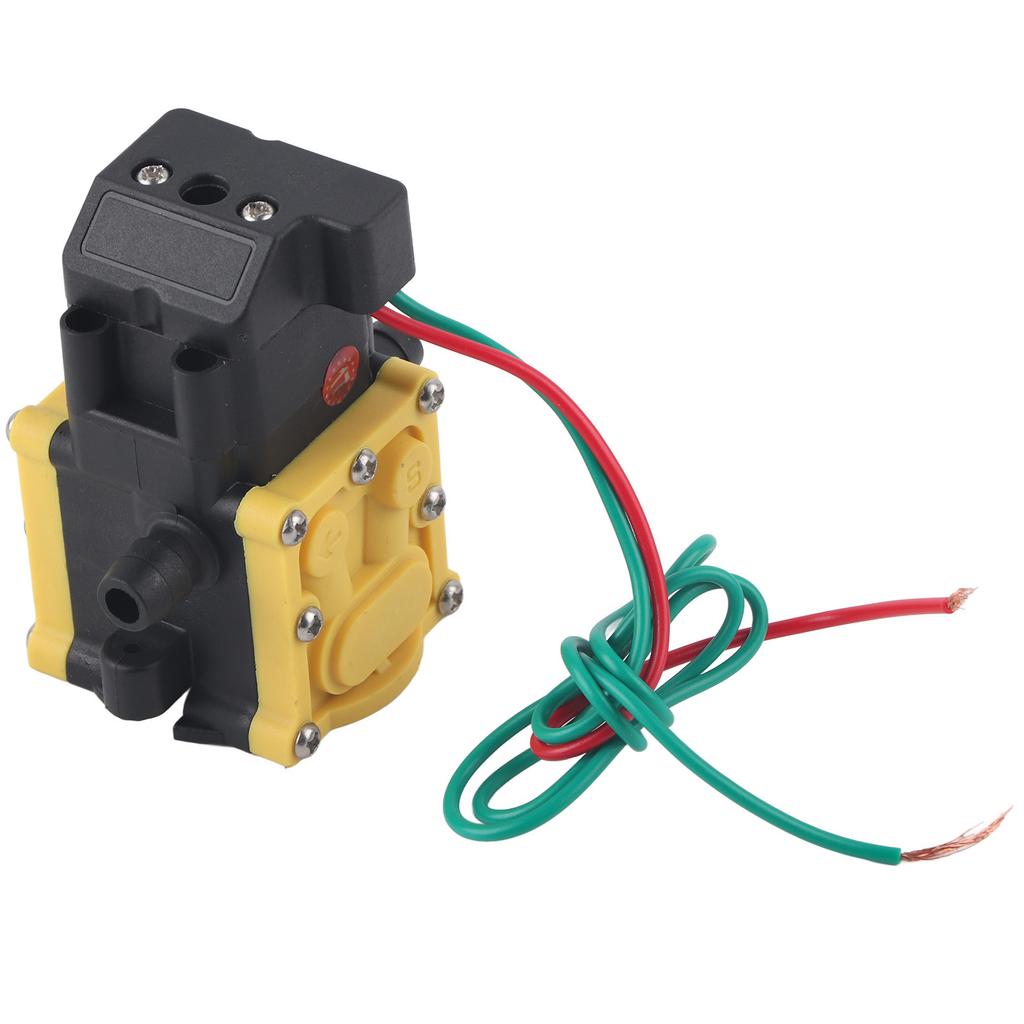 Garden Selfpriming Pump Accessories Electric Sprayer Water Pump Head Diaphragm Pressure Pump Head 12V