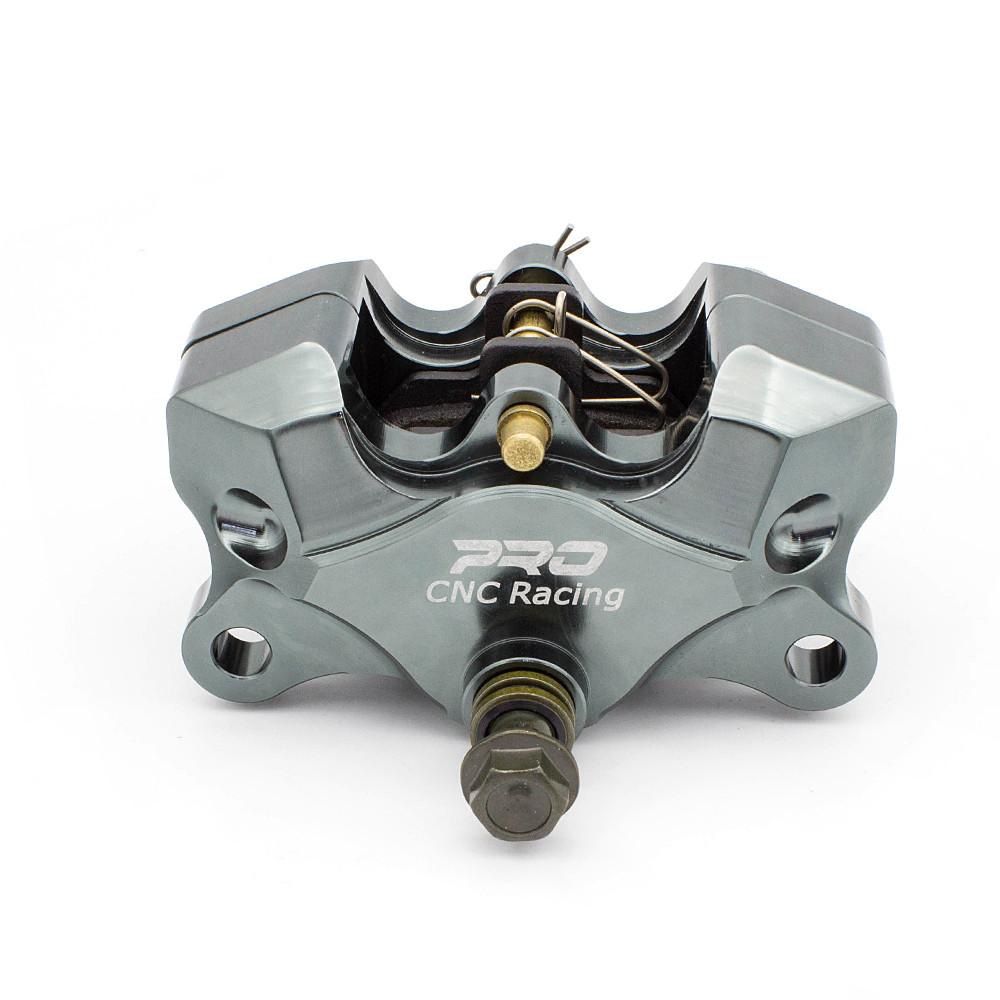 84mm CNC Rear Brake Caliper Clamp For Aprilia Ducati Kawasaki Suzuki Yamaha R1 GSXR1000 Ninja ZX10R Accessories серый