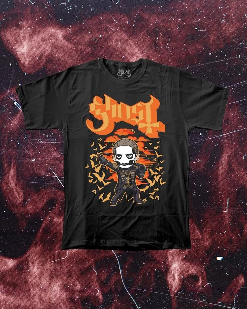 Summer T-shirt Men's Hip Hop Streetwear Casual Cotton Oversized Y2k Tee Death Metal TShirt Punk Rock Short Sleeves Mans Clothing