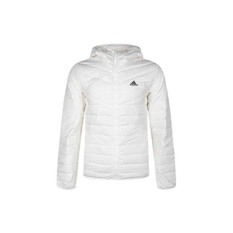 

Adidas Зимний пуховик с капюшоном Мужская верхняя одежда Ярко-белый DZ1418 L