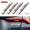 Style de Voiture 3D Métal Aluminium Emblème Carrosserie Voiture Garde-boue Autocollants Décoration Pour C4 C3 C5 C2 Berlingo Celysee Cactus Picasso