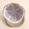 Solid Color Baby Baseball Hat Soft Summer Cap Casual Kids Sun Hat  Children