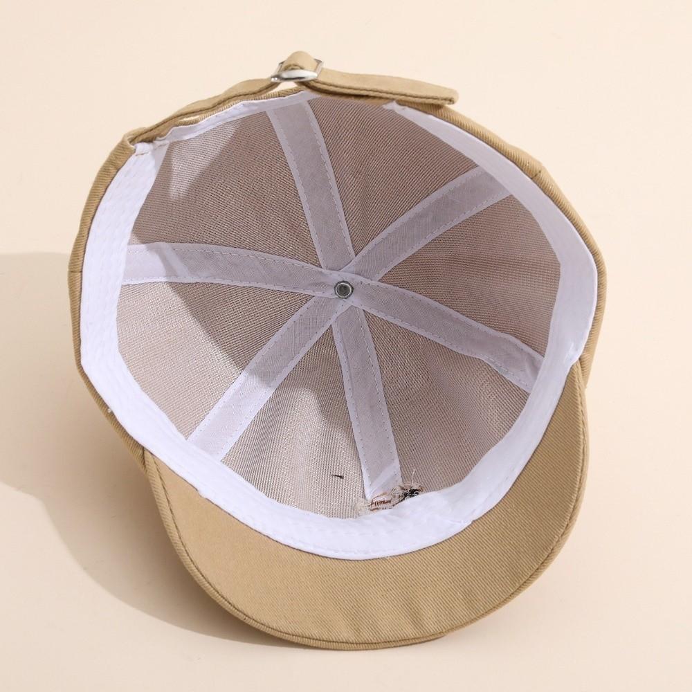 Solid Color Baby Baseball Hat Soft Summer Cap Casual Kids Sun Hat  Children