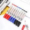 Non-Marking, Long-Lasting Water-Based Whiteboard Markers - Black, Red & Blue, Slow-Dry Formula for Enhanced Creativity.