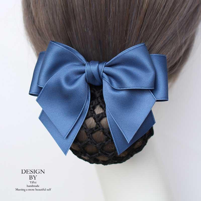 Nurse Head Flower Female Professional Hairnet Set Bank Hotel Restaurant Staff Go To Work Disc Hair Headgear Hair Accessories New Year