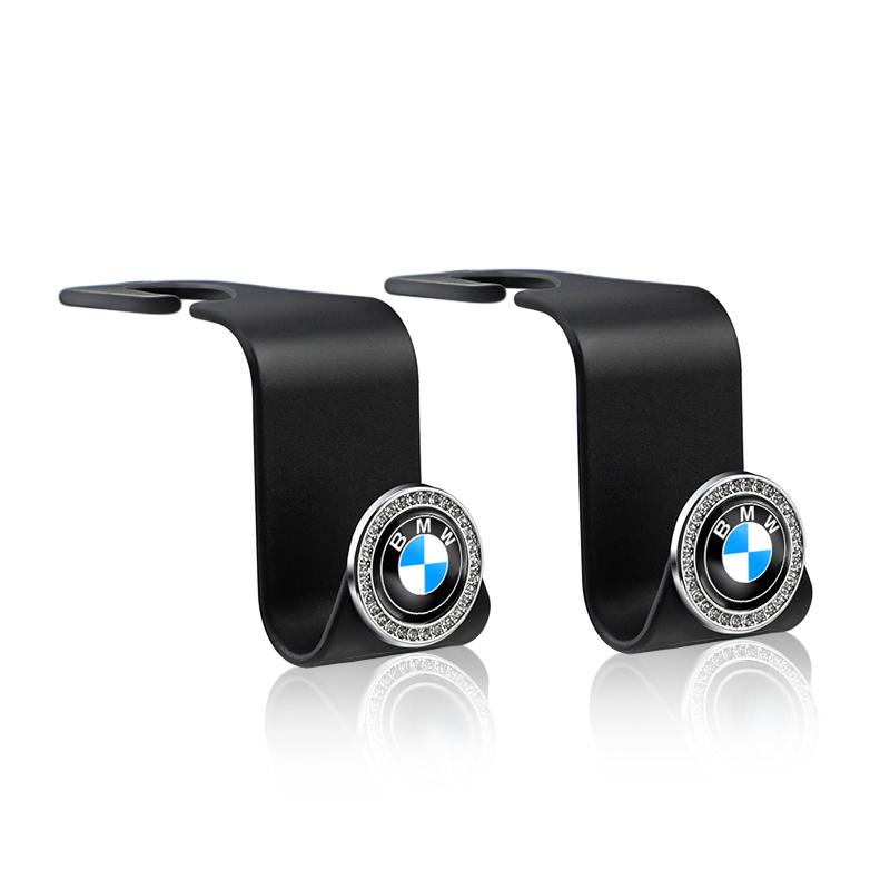 

2025 Hot Car Seat Storage Crystal Hooks Multifunctional Organized Holder For BMW E46 E90 E60 F30 F10 E39 E36 F20 G30 G20 E87 E92