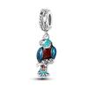925 Sterling Silver Glow Firefly Butterfly Charms Fit Módní Originální náramky Dragonfly Bee Hmyz korálky Vlastní výroba šperků
