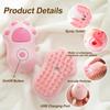 3 In 1 Pet Brush Cat Steam Brush Comb Dog Brush Electric Spray Cat Hair Brushes Massage Pet Grooming Hair Removal Combs