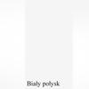 Modern 150cm Chest of Drawers for the Living Room, 3 Drawers, 2 Cabinets, Wotan, White Gloss