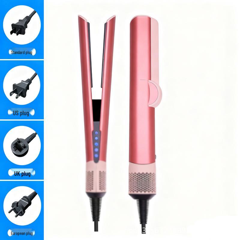 HT01 Amber Color Hair Straightener & Dryer Home Appliance