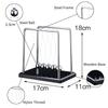 Classic Newton's Cradle: Physics Inertia Pendulum for Stress Relief and Educational Gift