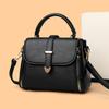 Fashionable Women's Shoulder Bag, High-quality UP Leather Crossbody Bag, Simple Shoulder Bag, Casual Handbag Suitable for Daily Use and Shopping