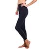 Damen-Saunahose, Thermo-Schwitz-Leggings, Neopren-Körperformer, Workout-Shapewear, Fitnessstudio, Fitness, Activewear, Schlankheitshose, hohe Taille, Kompressions-Saunaanzug