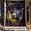 Horse (46) Theme Custom Tapestry Personalized Custom Name Text Wall Hanging Tapestry Home Decor Background Cloth
