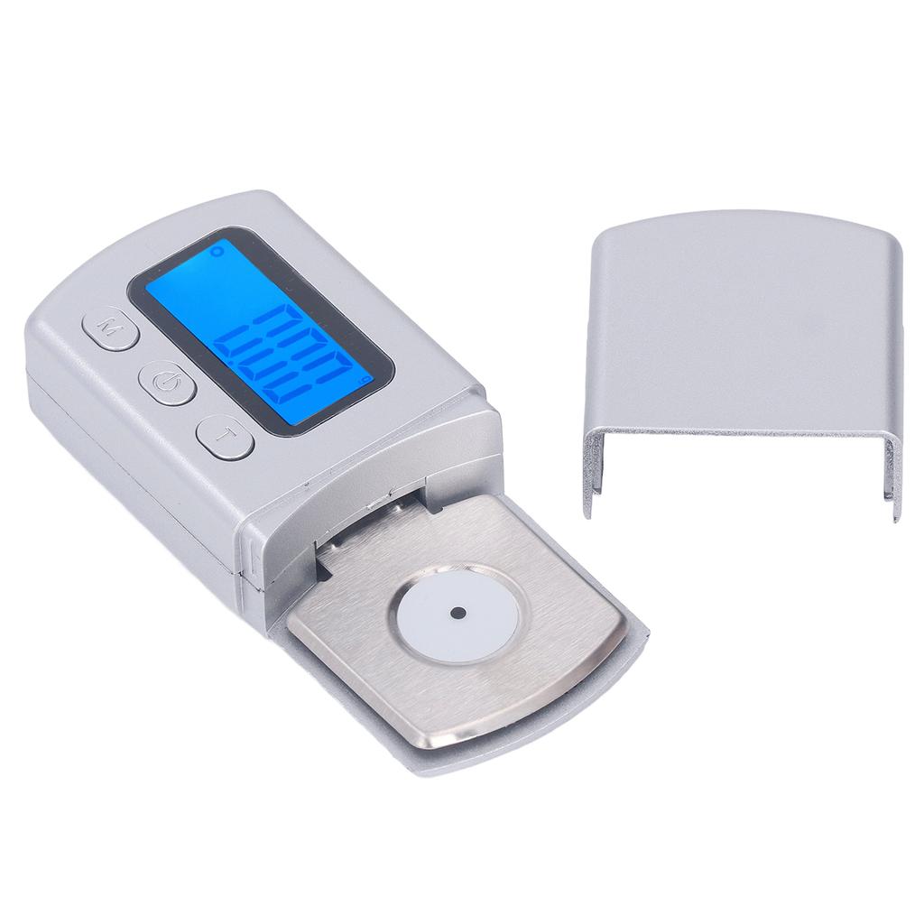 Digital Turntable   Force Scale Gauge 5g 0.01    Jewelry Scale for Powder Medicine